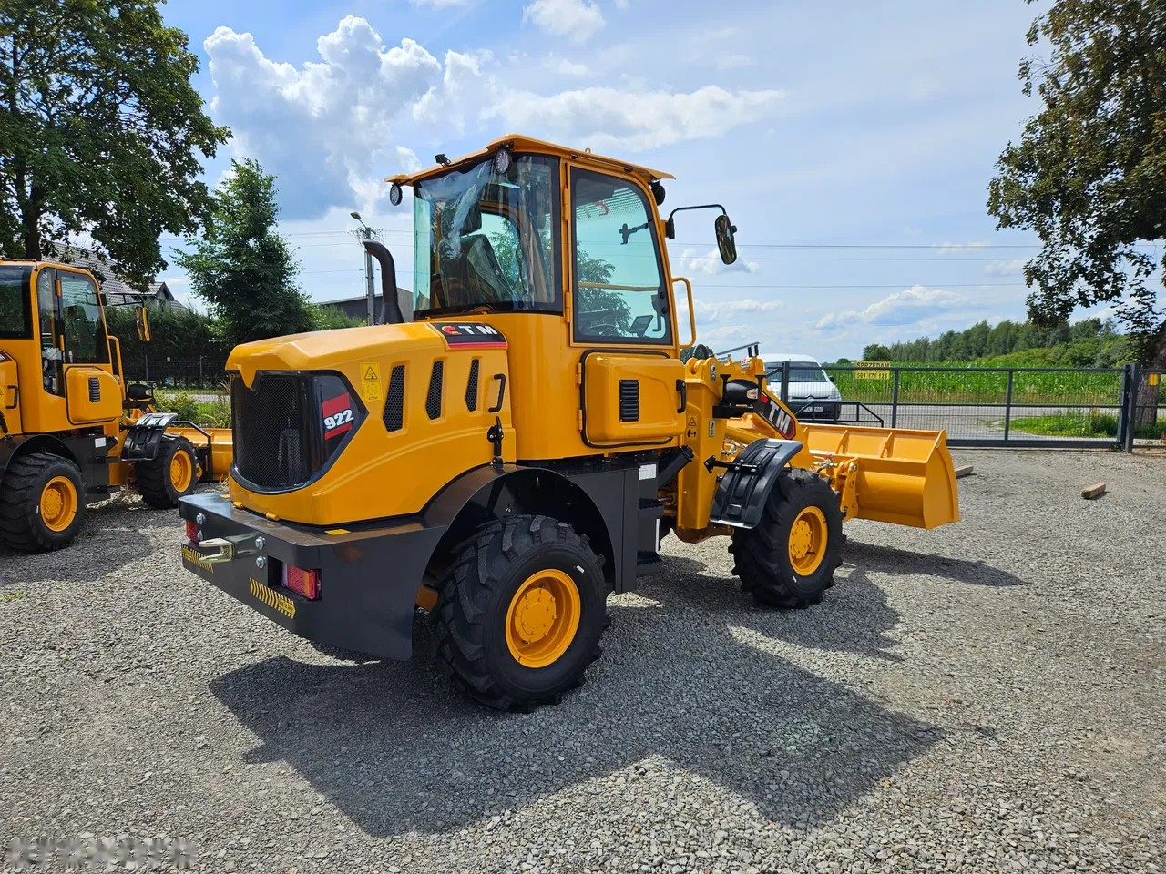 2026 Ctm 922, Import Auf Lager in der EU — Foto 9 z 24