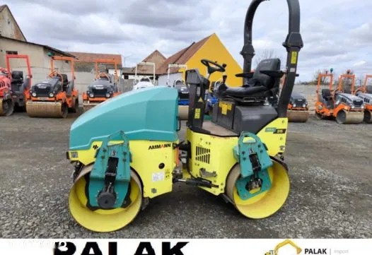 2017 Ammann VÁLEC, 628 mth, Import Auf Lager in der EU — Foto 1