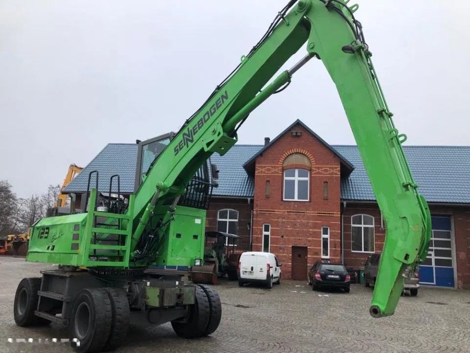 2012 Sennebogen 723, 11.600 mth, Import Auf Lager in der EU — Foto 1