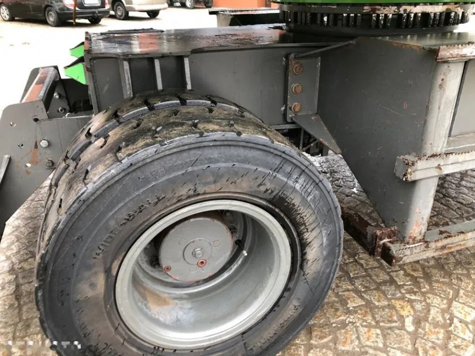 2012 Sennebogen 723, 11.600 mth, Import Auf Lager in der EU — Foto 11 z 20