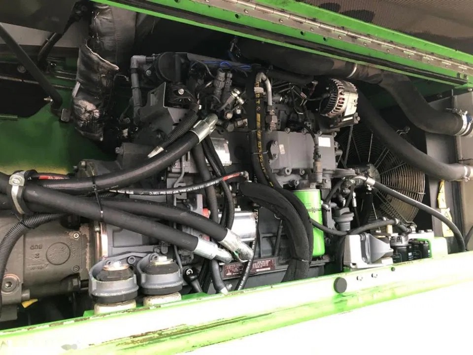 2012 Sennebogen 723, 11.600 mth, Import Auf Lager in der EU — Foto 12 z 20
