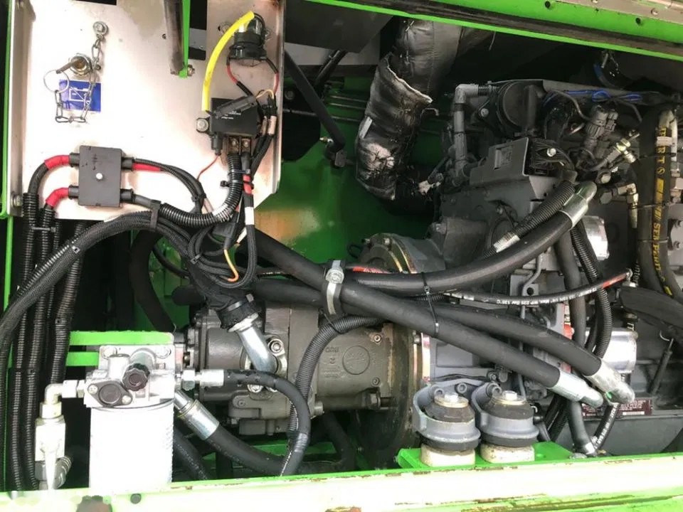 2012 Sennebogen 723, 11.600 mth, Import Auf Lager in der EU — Foto 13 z 20