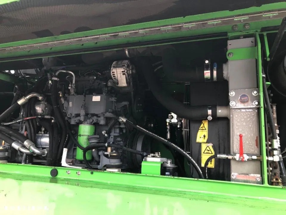 2012 Sennebogen 723, 11.600 mth, Import Auf Lager in der EU — Foto 14 z 20
