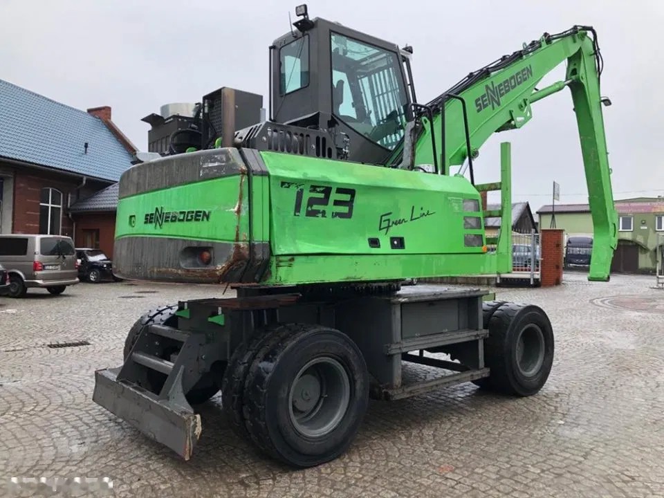 2012 Sennebogen 723, 11.600 mth, Import Auf Lager in der EU — Foto 3 z 20