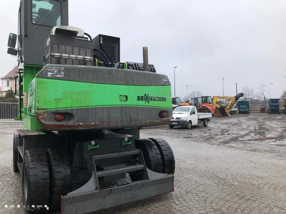 2012 Sennebogen 723, 11.600 mth, Import Auf Lager in der EU — Foto 4 z 20