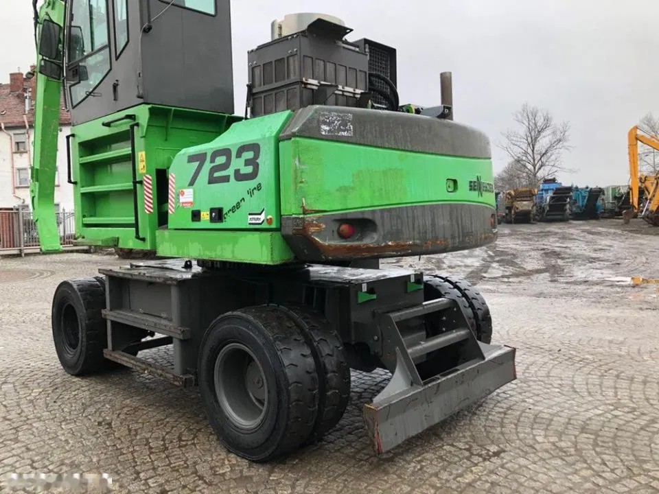 2012 Sennebogen 723, 11.600 mth, Import Auf Lager in der EU — Foto 5 z 20