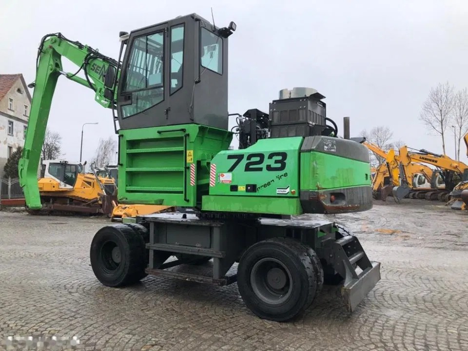 2012 Sennebogen 723, 11.600 mth, Import Auf Lager in der EU — Foto 6 z 20