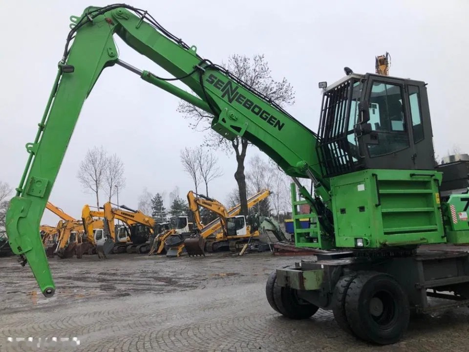 2012 Sennebogen 723, 11.600 mth, Import Auf Lager in der EU — Foto 7 z 20