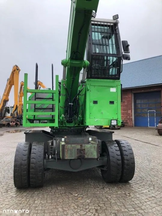 2012 Sennebogen 723, 11.600 mth, Import Auf Lager in der EU — Foto 8 z 20