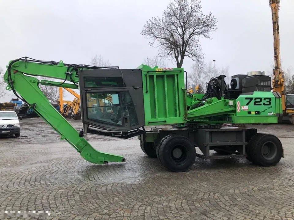 2012 Sennebogen 723, 11.600 mth, Import Auf Lager in der EU — Foto 9 z 20