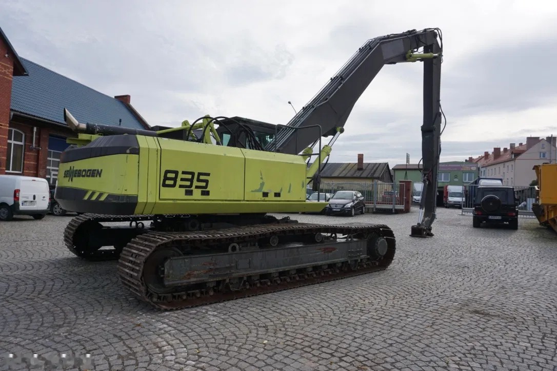 1999 Sennebogen 835, Import Auf Lager in der EU — Foto 2 z 21