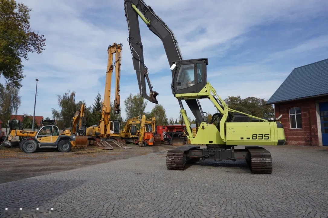 1999 Sennebogen 835, Import Auf Lager in der EU — Foto 9 z 21