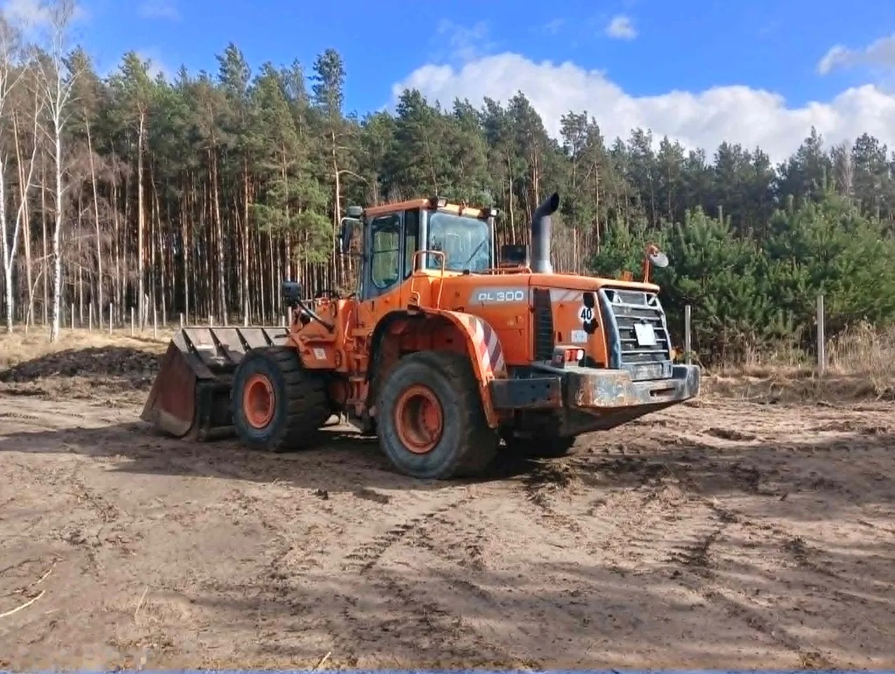 2011 Doosan DL300, Import Auf Lager in der EU — Foto 1