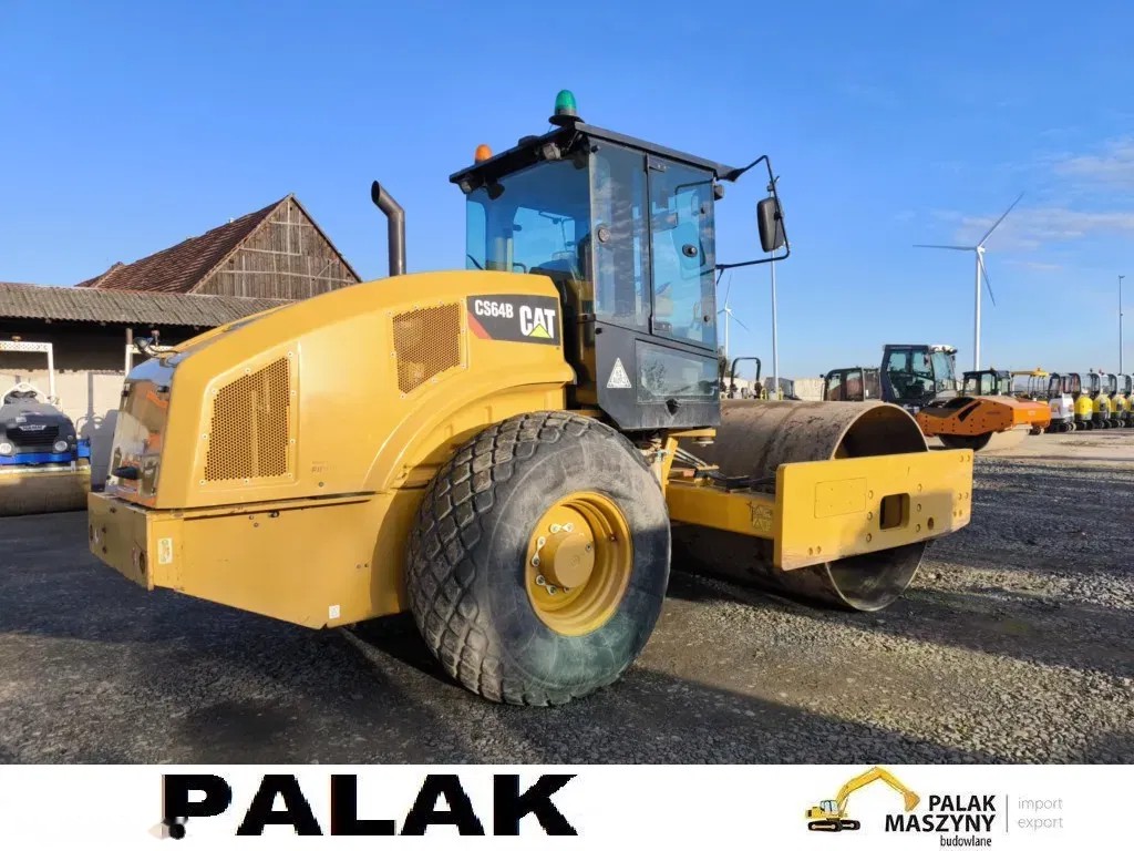 2018 Caterpillar VÁLEC, 5.001 mth, Import Auf Lager in der EU — Foto 1