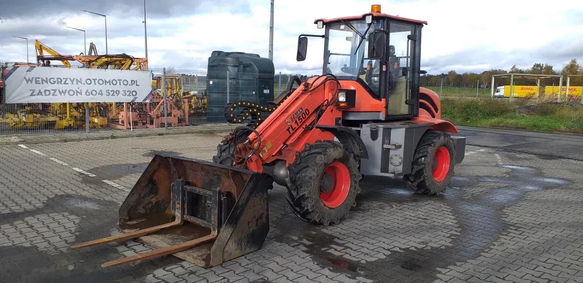 2018 Taian TELESKOPICKÝ, 728 mth, Import Auf Lager in der EU — Foto 1