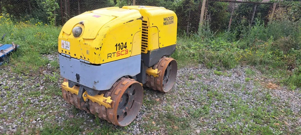 2018 Wacker Neuson RTXSC3 WALEC, 440 mth, Import Auf Lager in der EU — Foto 1