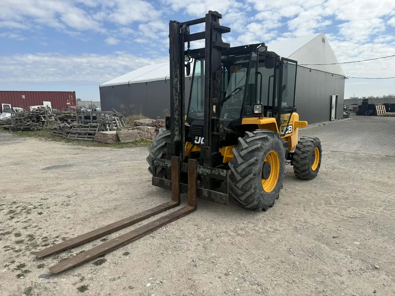 2016 JCB 940, 6.200 mth, Import Auf Lager in der EU — Foto 1