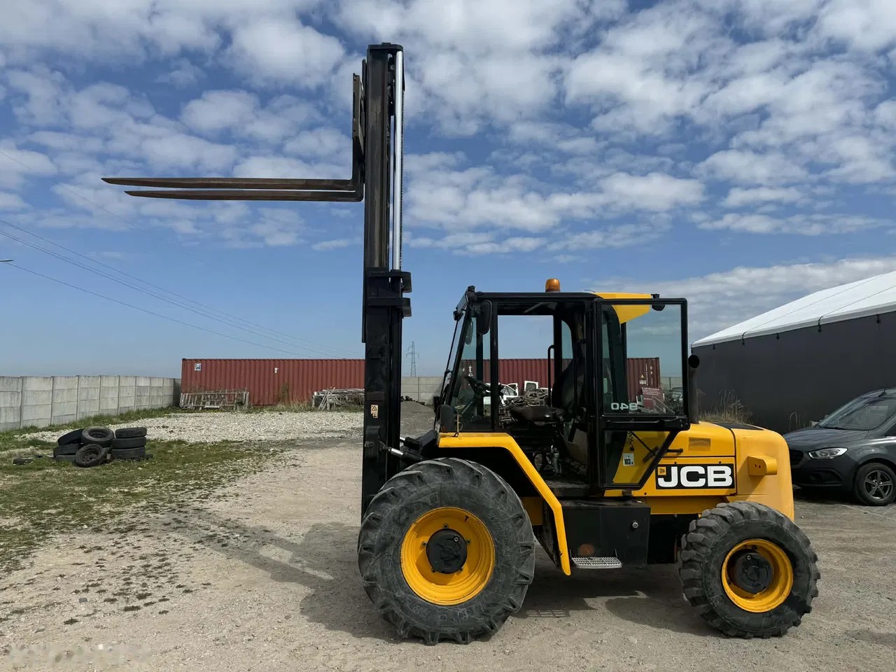 2016 JCB 940, 6.200 mth, Import Auf Lager in der EU — Foto 2 z 14