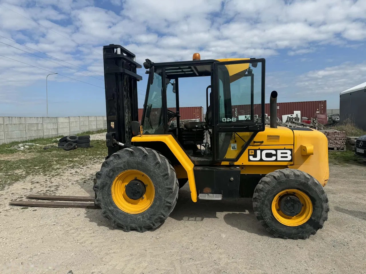 2016 JCB 940, 6.200 mth, Import Auf Lager in der EU — Foto 3 z 14