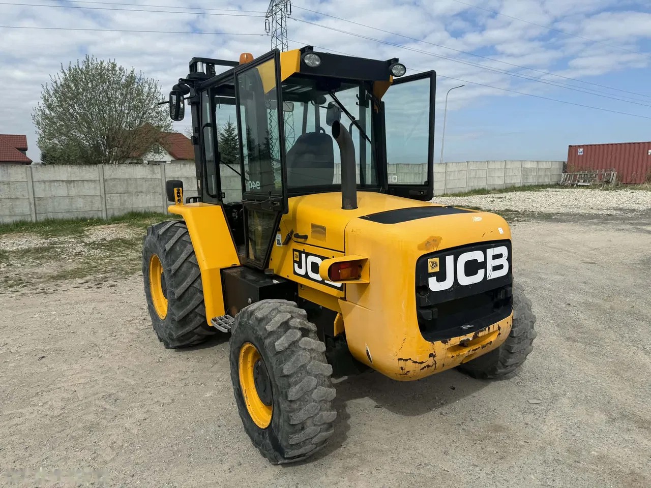 2016 JCB 940, 6.200 mth, Import Auf Lager in der EU — Foto 6 z 14