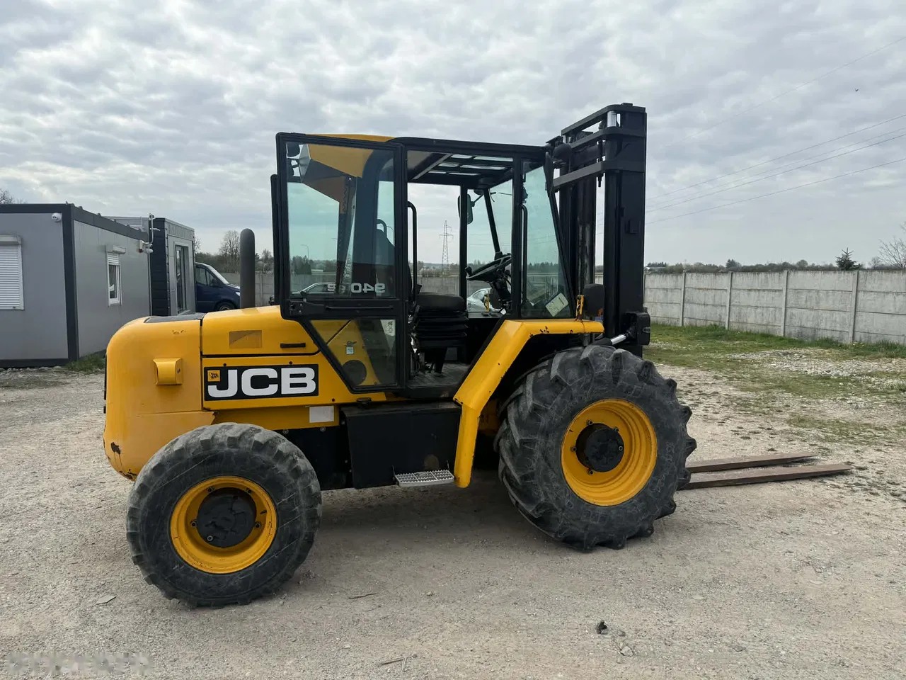 2016 JCB 940, 6.200 mth, Import Auf Lager in der EU — Foto 7 z 14