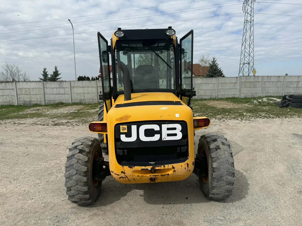 2016 JCB 940, 6.200 mth, Import Auf Lager in der EU — Foto 9 z 14