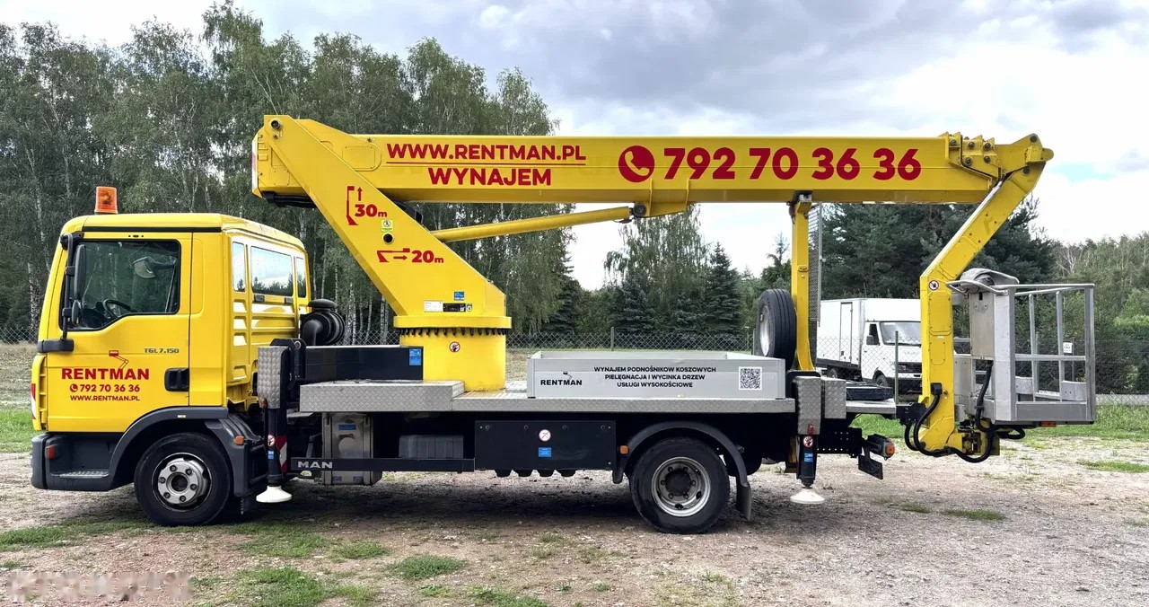 2008 Man TGL 7.150, Import Auf Lager in der EU — Foto 2 z 18