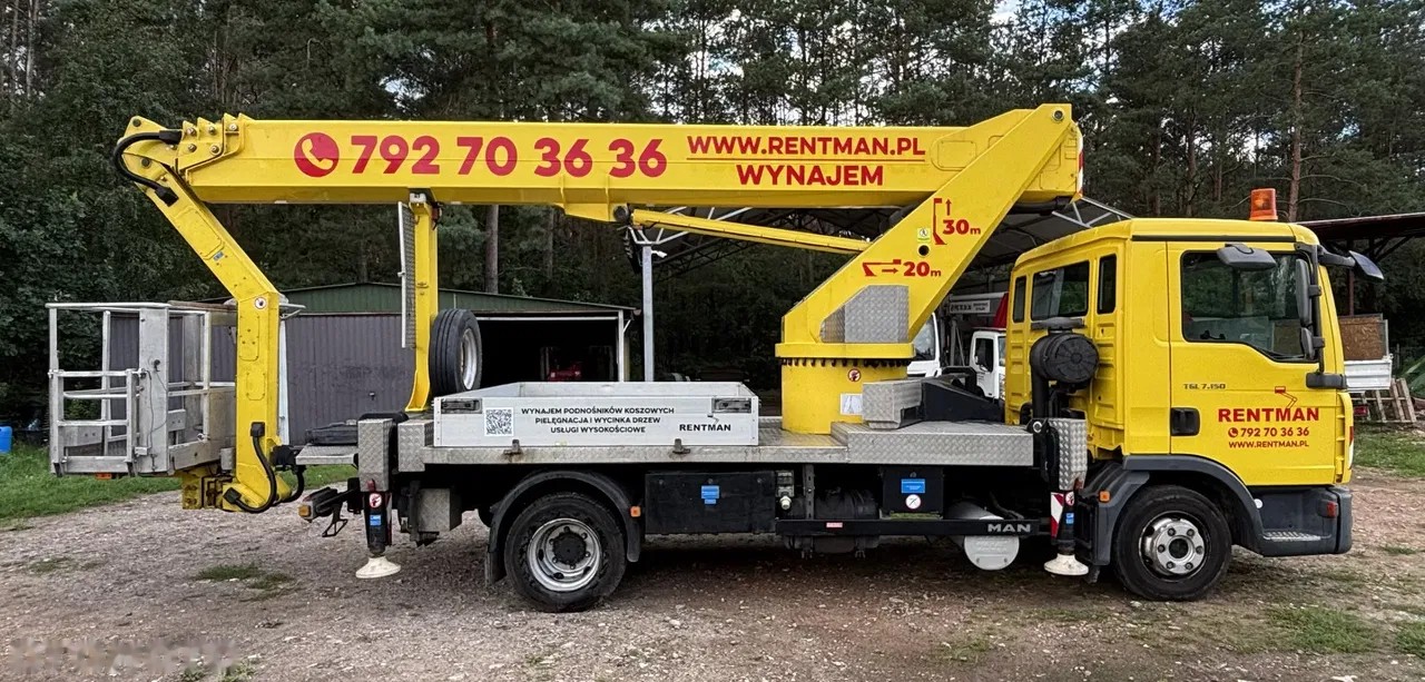 2008 Man TGL 7.150, Import Auf Lager in der EU — Foto 3 z 18