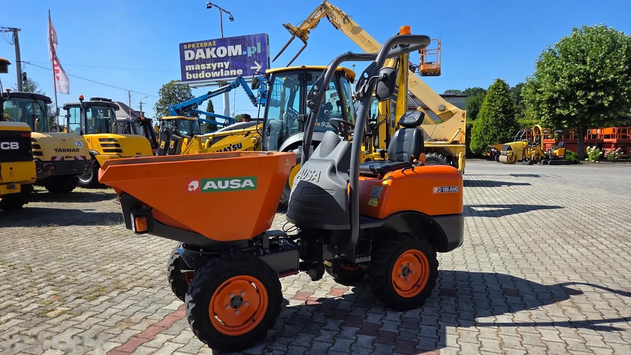 2015 Ausa D 100 AHG, 1.458 mth, Import Auf Lager in der EU — Foto 1 | AMECAR 2015 Ausa D 100 AHG, 1.458 mth, Import Auf Lager in der EU — Foto 1