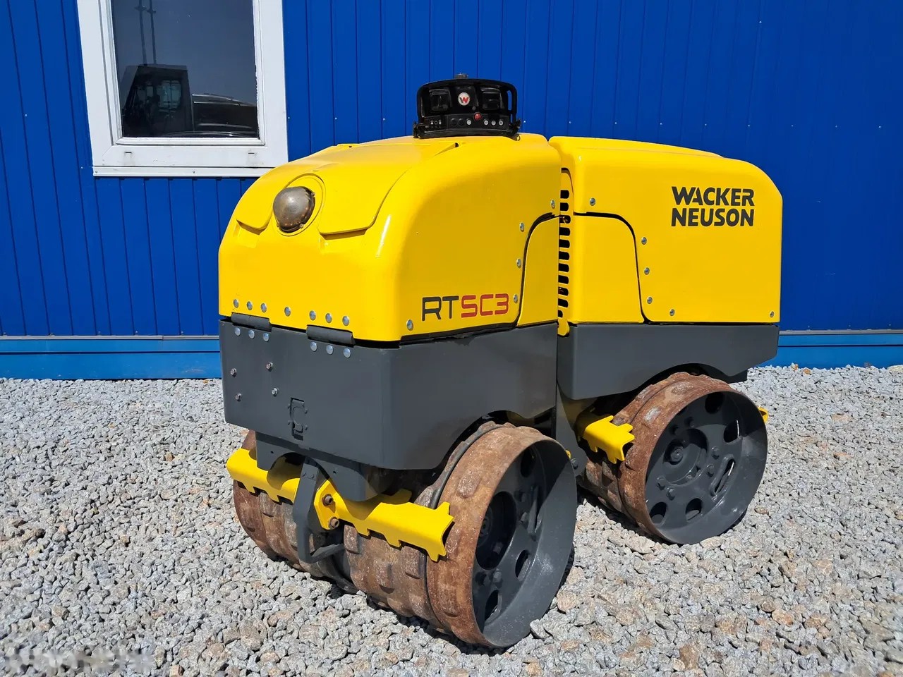 2017 Wacker Neuson RTSC 3, 650 mth, Import Auf Lager in der EU — Foto 1