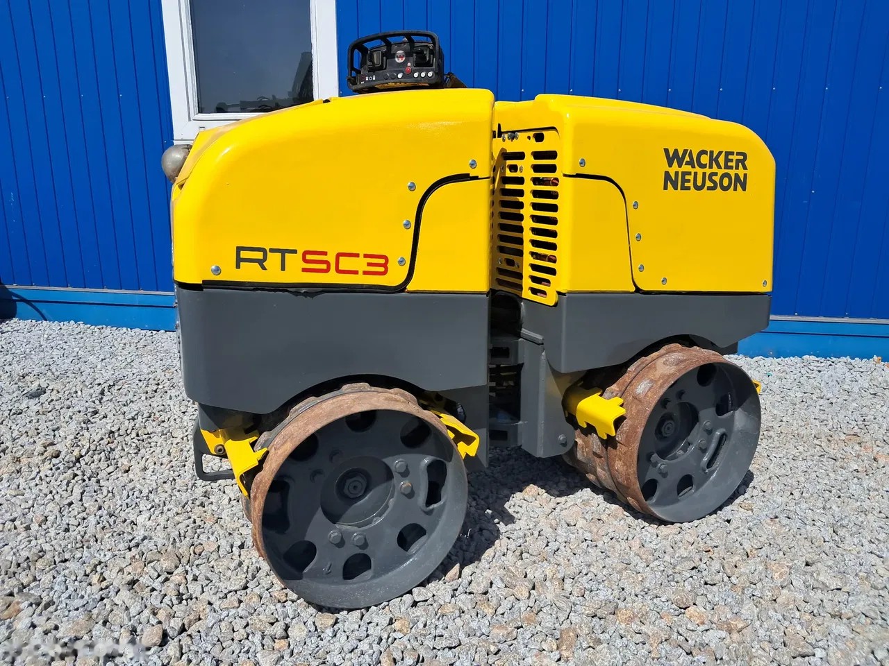 2017 Wacker Neuson RTSC 3, 650 mth, Import Auf Lager in der EU — Foto 10 z 11