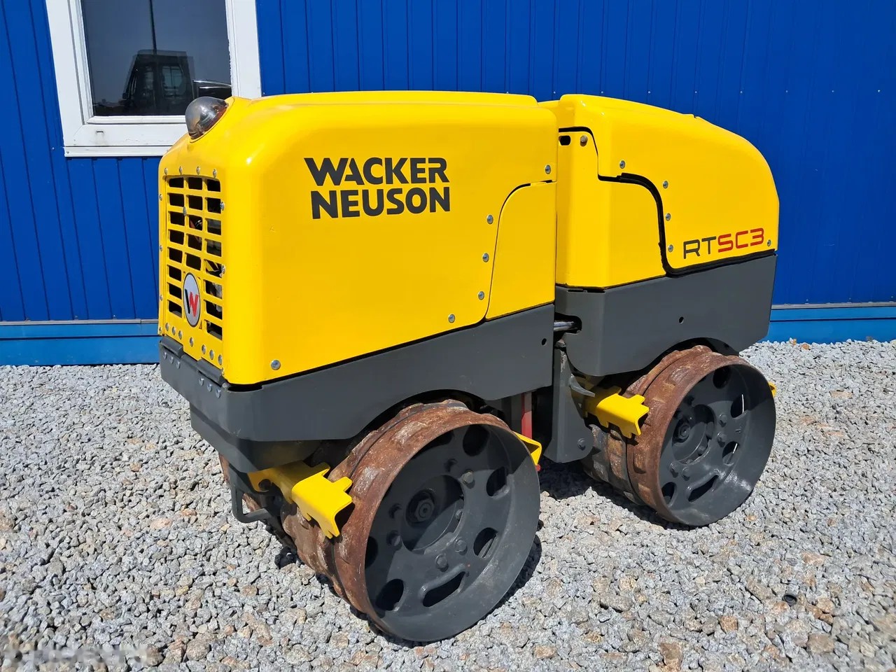 2017 Wacker Neuson RTSC 3, 650 mth, Import Auf Lager in der EU — Foto 2 z 11