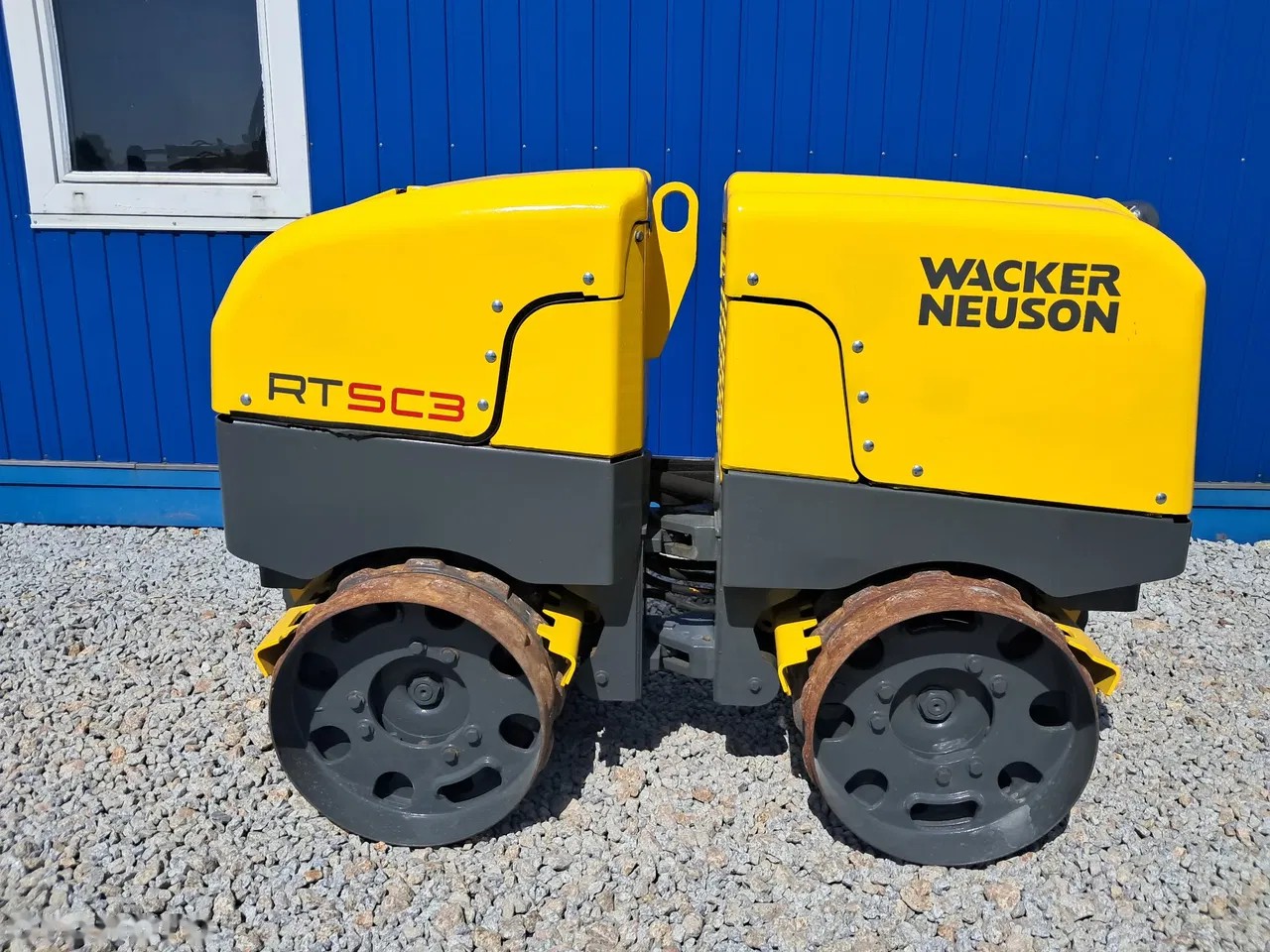 2017 Wacker Neuson RTSC 3, 650 mth, Import Auf Lager in der EU — Foto 3 z 11