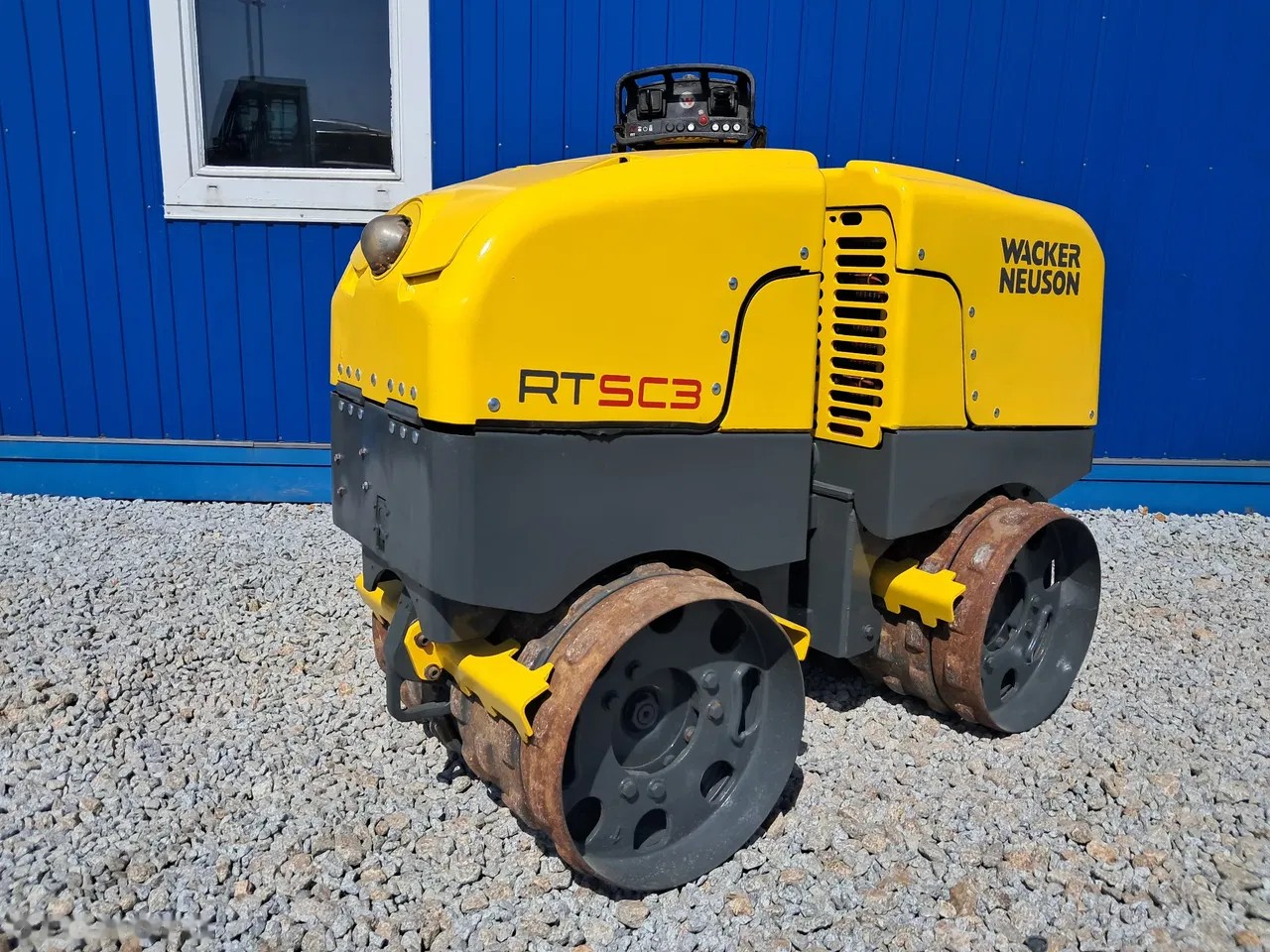 2017 Wacker Neuson RTSC 3, 650 mth, Import Auf Lager in der EU — Foto 4 z 11