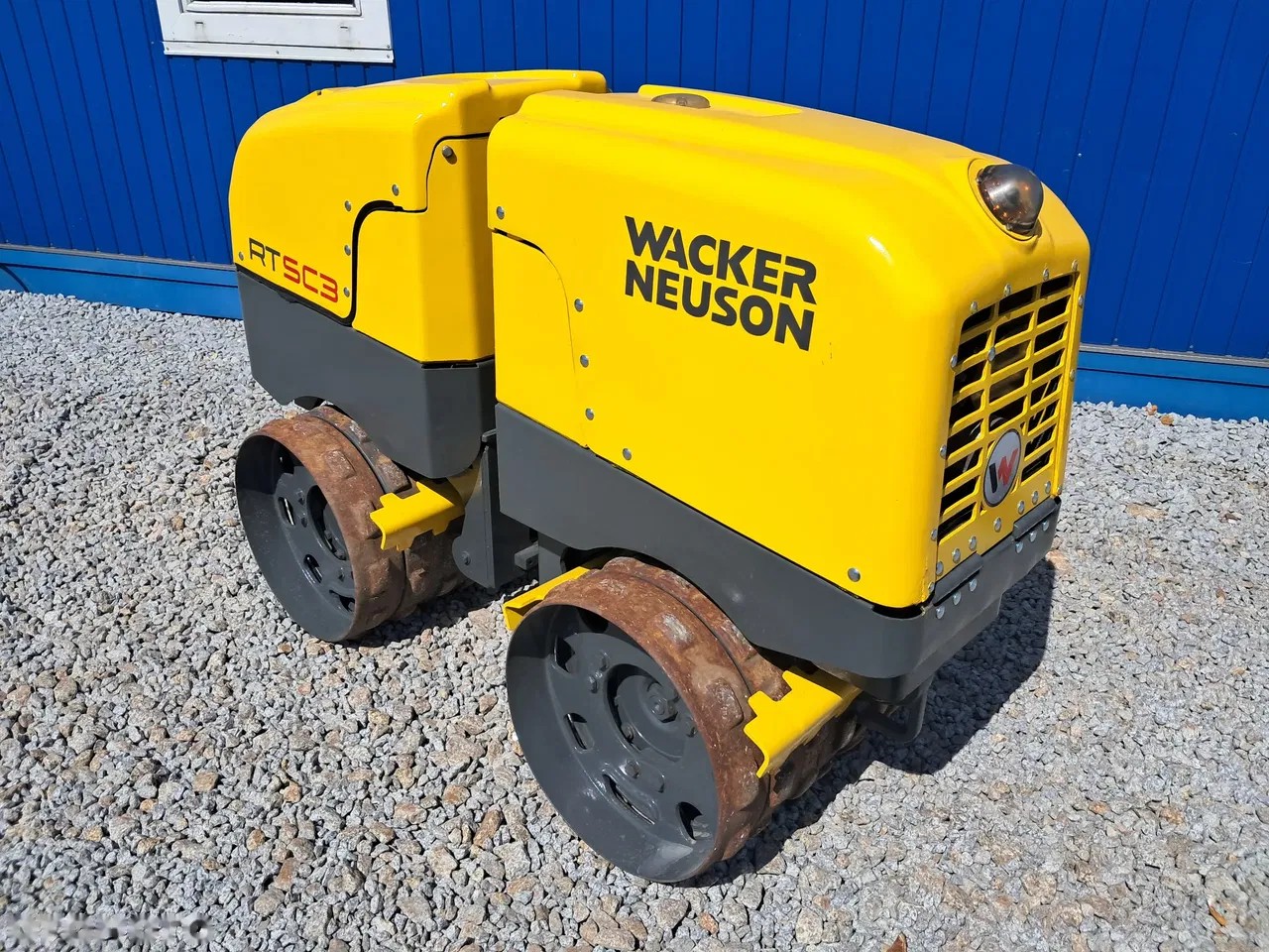 2017 Wacker Neuson RTSC 3, 650 mth, Import Auf Lager in der EU — Foto 7 z 11