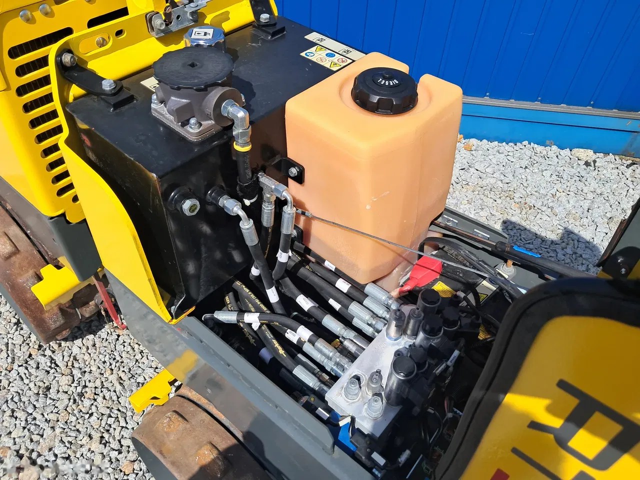 2017 Wacker Neuson RTSC 3, 650 mth, Import Auf Lager in der EU — Foto 9 z 11