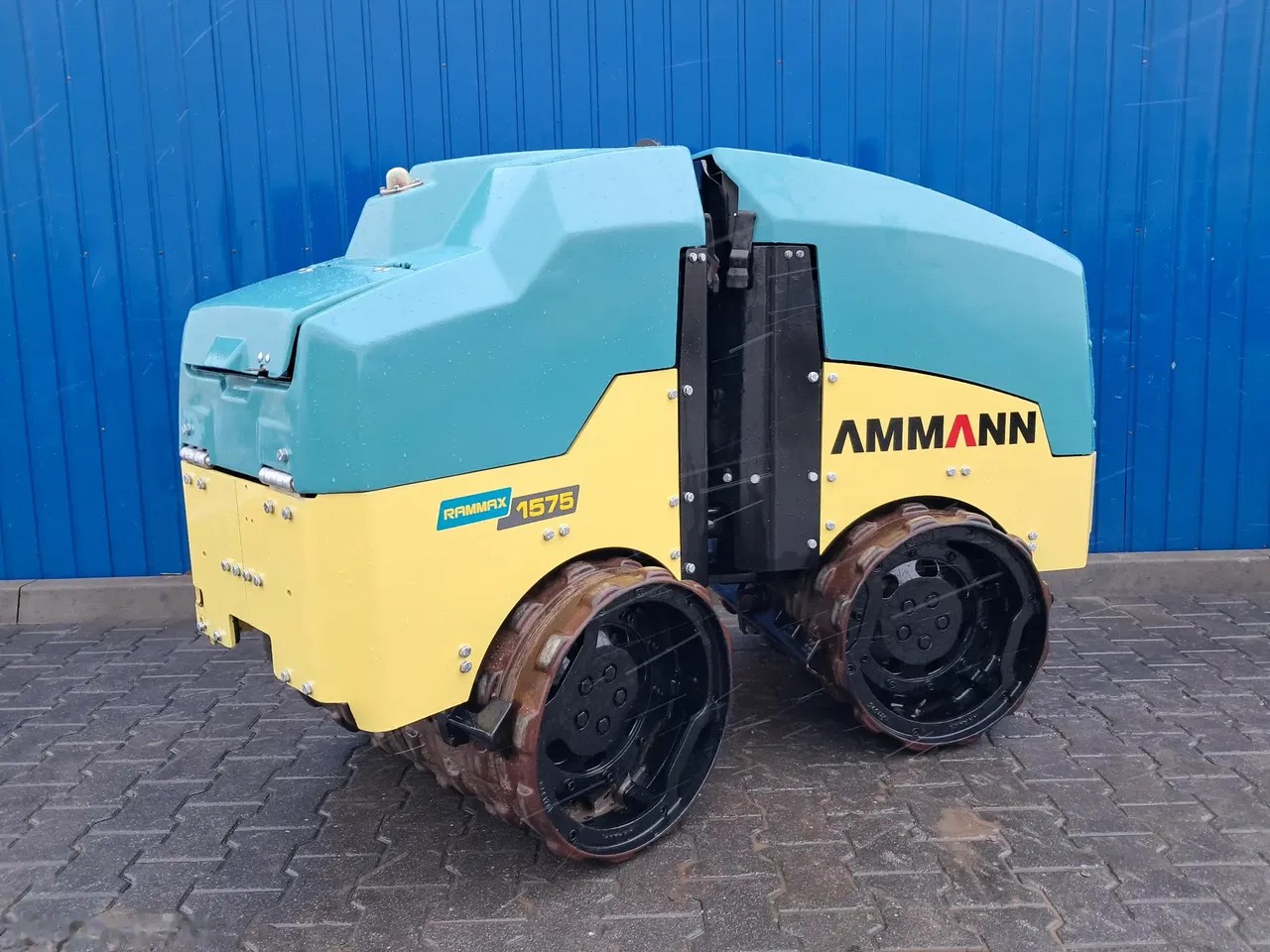 2017 Ammann RAMMAX 1575, 777 mth, Import Auf Lager in der EU — Foto 1