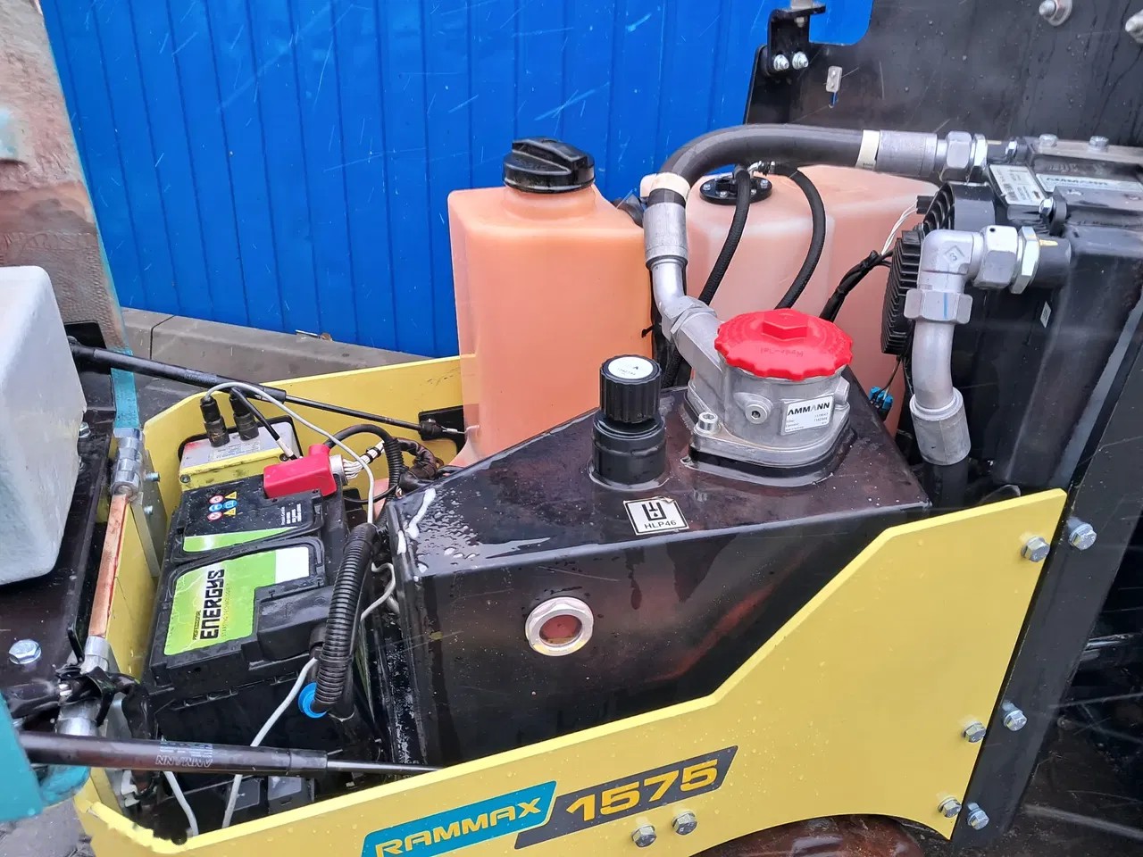 2017 Ammann RAMMAX 1575, 777 mth, Import Auf Lager in der EU — Foto 10 z 11