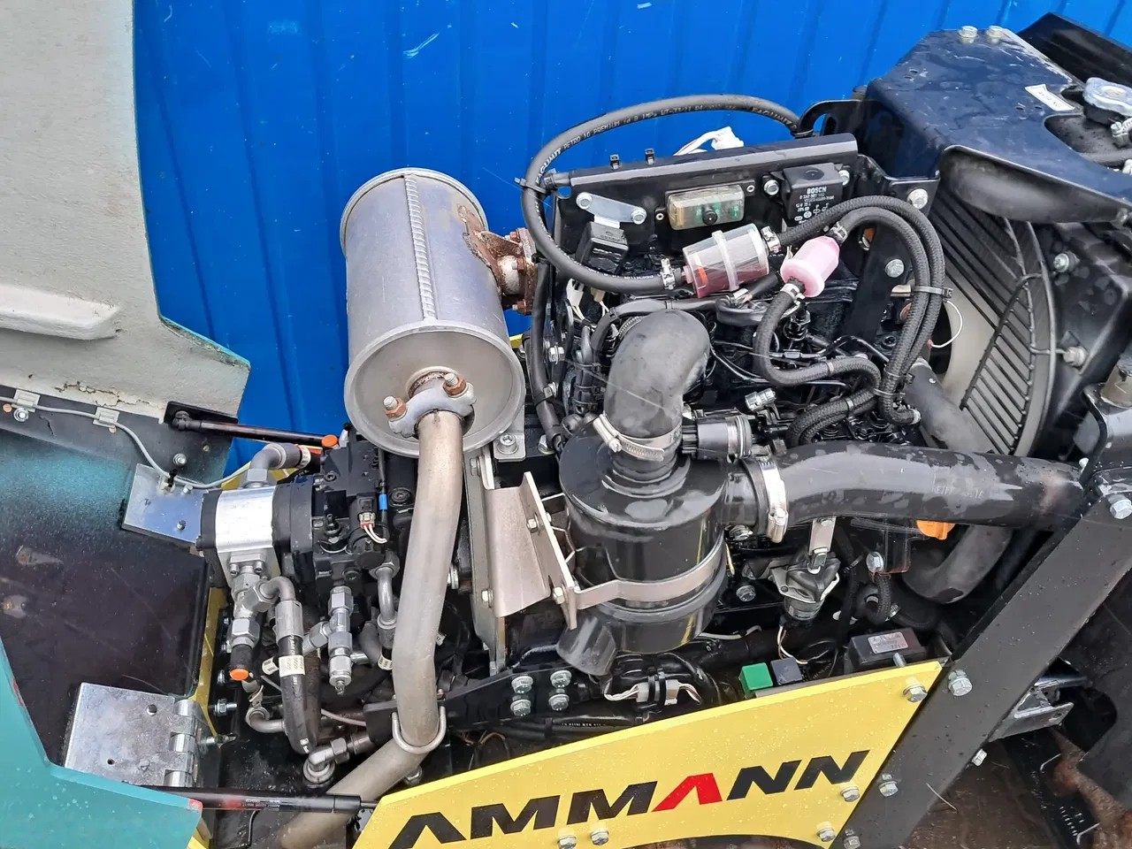 2017 Ammann RAMMAX 1575, 777 mth, Import Auf Lager in der EU — Foto 11 z 11