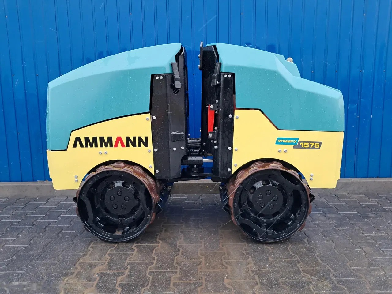 2017 Ammann RAMMAX 1575, 777 mth, Import Auf Lager in der EU — Foto 2 z 11