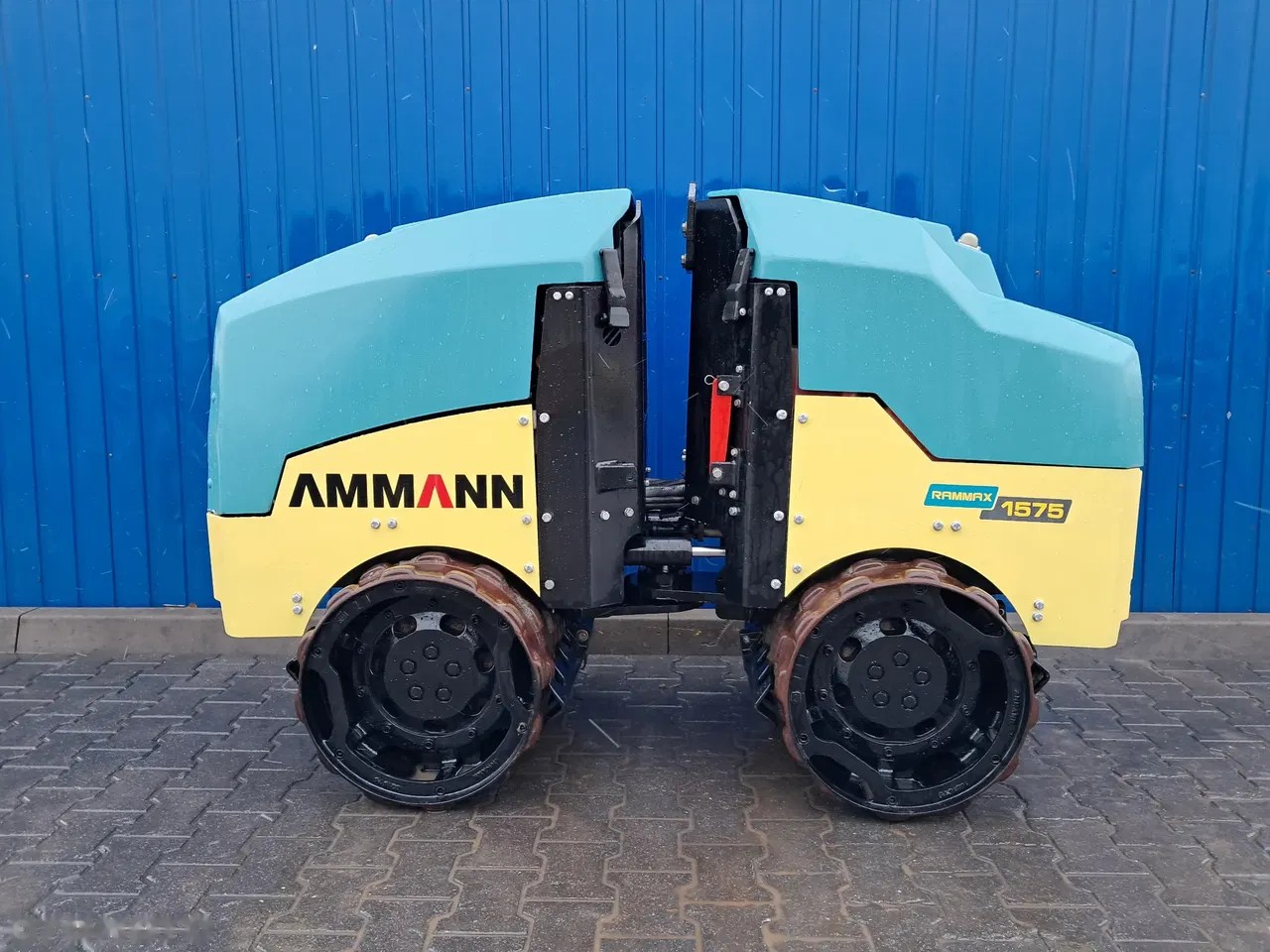 2017 Ammann RAMMAX 1575, 777 mth, Import Auf Lager in der EU — Foto 3 z 11