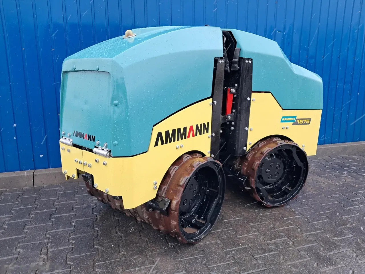 2017 Ammann RAMMAX 1575, 777 mth, Import Auf Lager in der EU — Foto 4 z 11