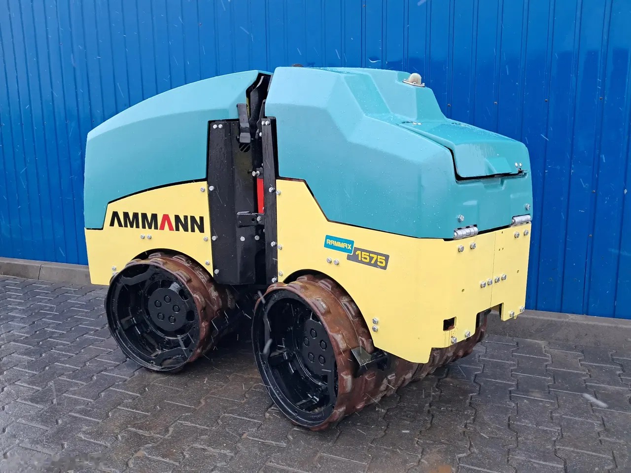 2017 Ammann RAMMAX 1575, 777 mth, Import Auf Lager in der EU — Foto 5 z 11