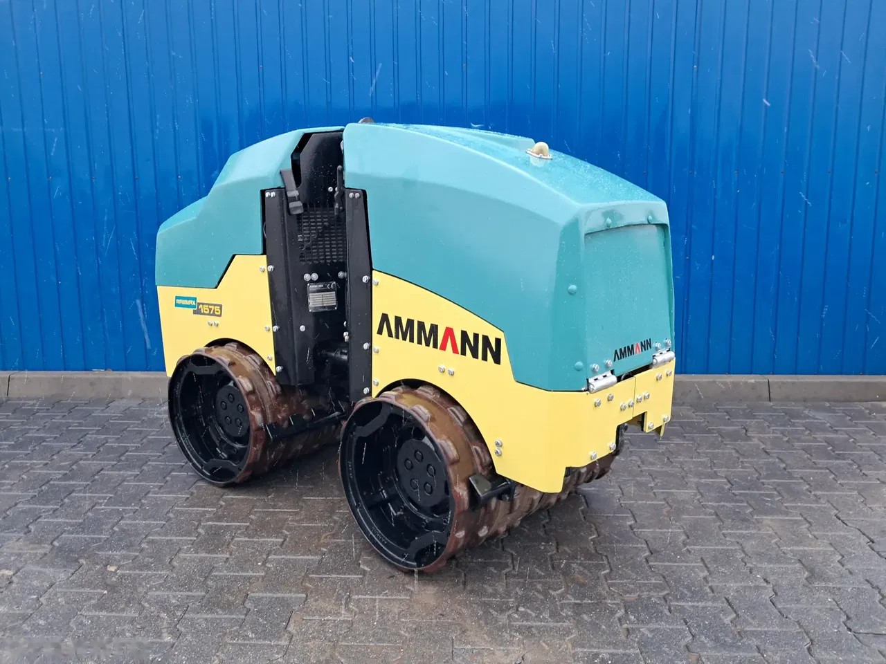 2017 Ammann RAMMAX 1575, 777 mth, Import Auf Lager in der EU — Foto 6 z 11