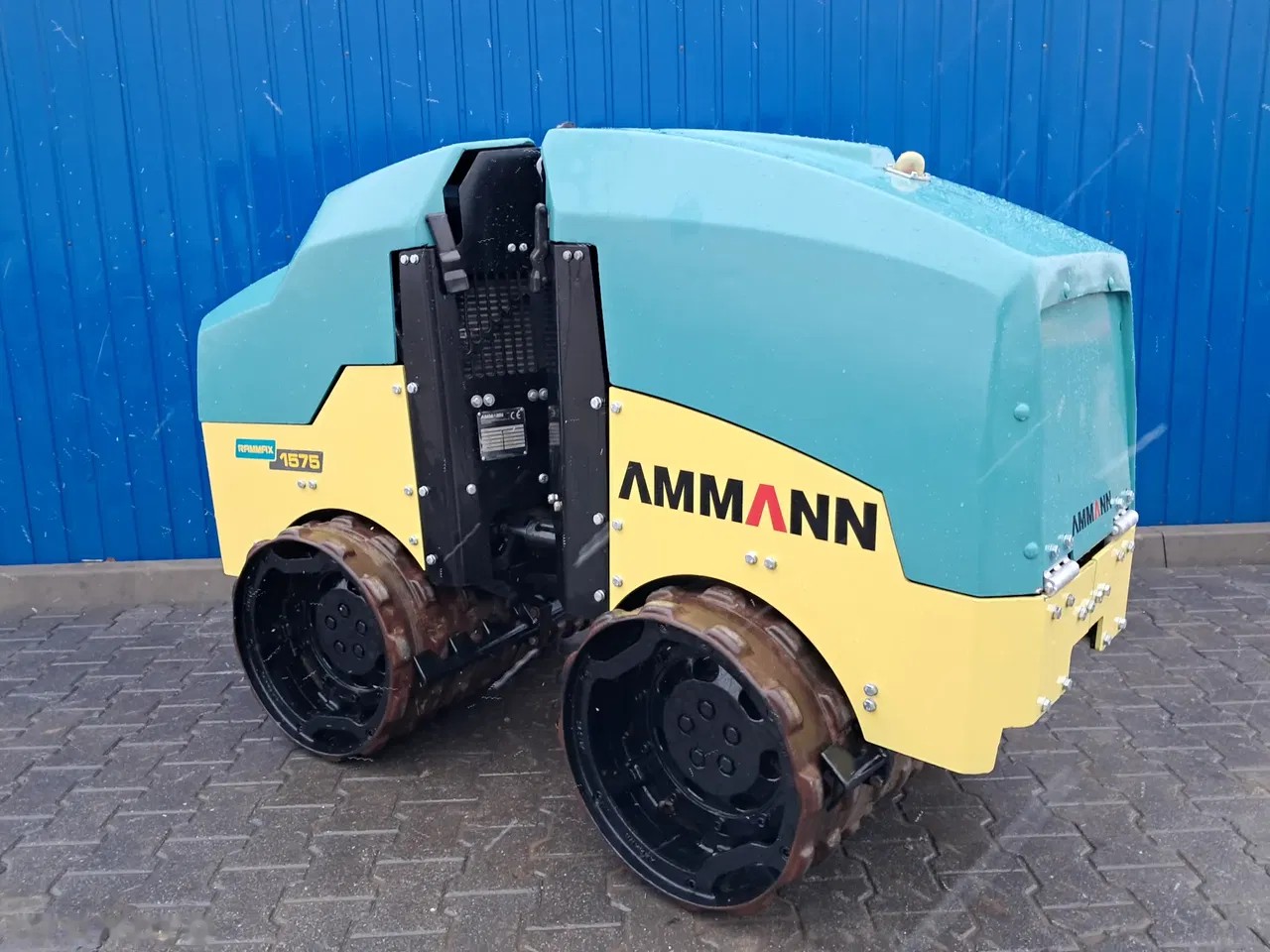 2017 Ammann RAMMAX 1575, 777 mth, Import Auf Lager in der EU — Foto 7 z 11