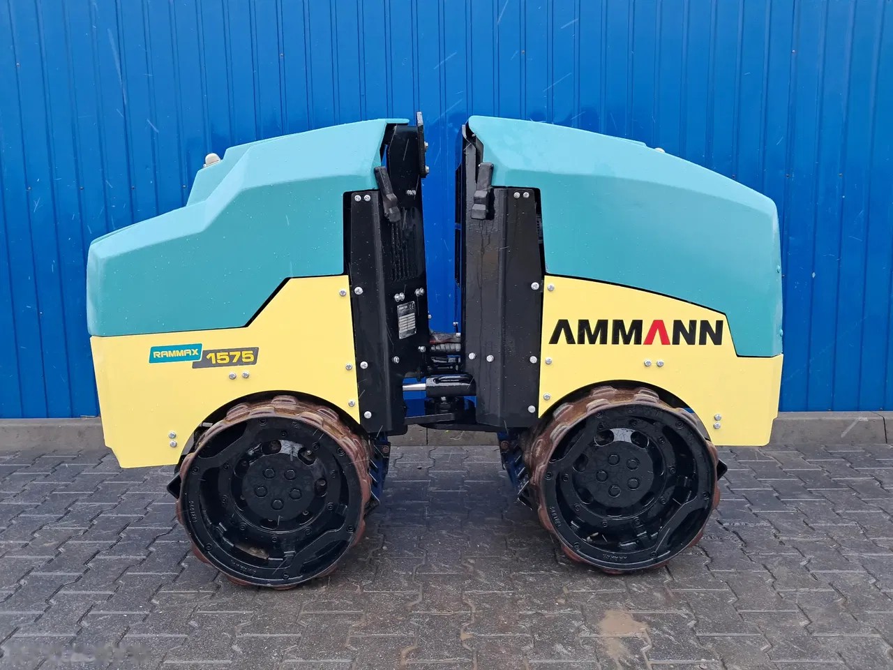 2017 Ammann RAMMAX 1575, 777 mth, Import Auf Lager in der EU — Foto 8 z 11