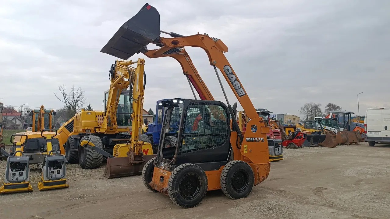 2014 Case SR 175, 3.000 mth, Import Auf Lager in der EU — Foto 10 z 13