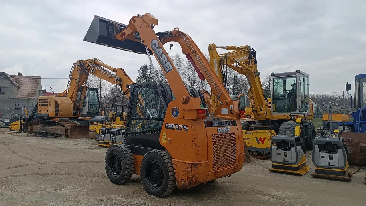 2014 Case SR 175, 3.000 mth, Import Auf Lager in der EU — Foto 12 z 13