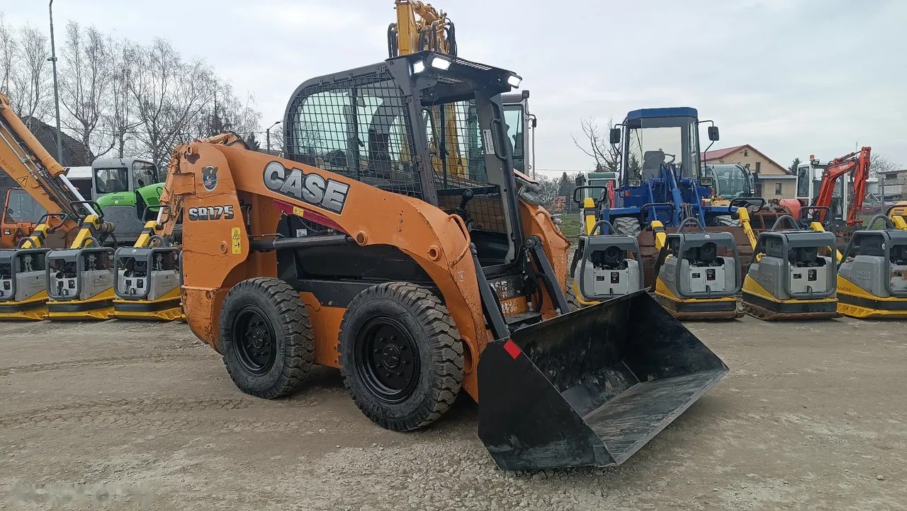 2014 Case SR 175, 3.000 mth, Import Auf Lager in der EU — Foto 2 z 13