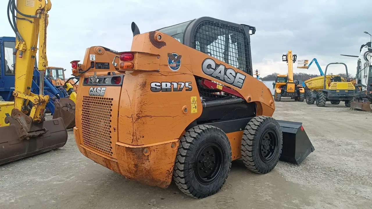 2014 Case SR 175, 3.000 mth, Import Auf Lager in der EU — Foto 4 z 13